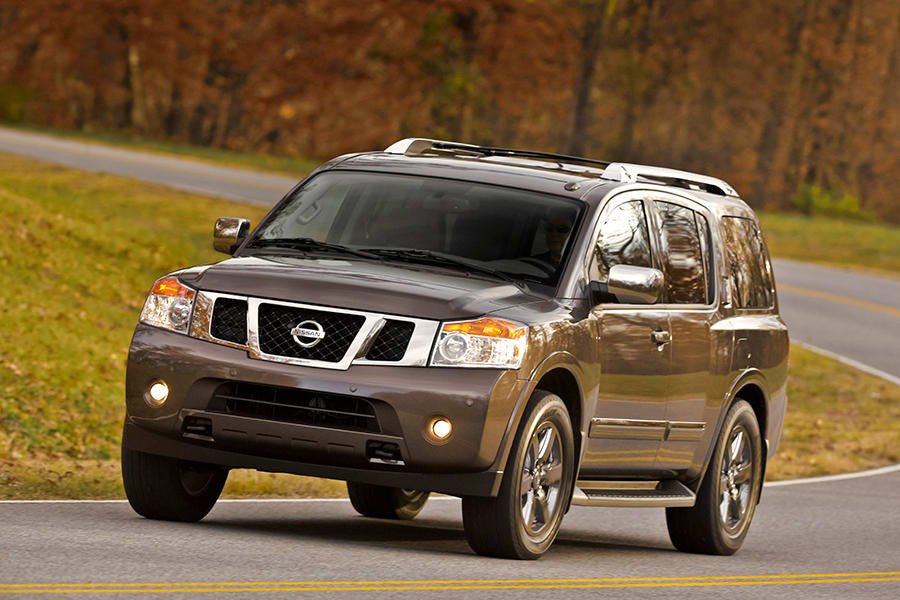 Reverse Camera Viewing System for 2010 2014 Nissan Armada